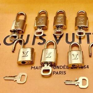 Louis Vuitton Padlock & Key